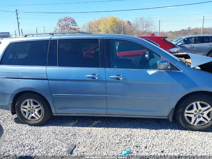 2007 Honda Odyssey Ex VIN: 5FNRL38437B075004 Lot: 43568255
