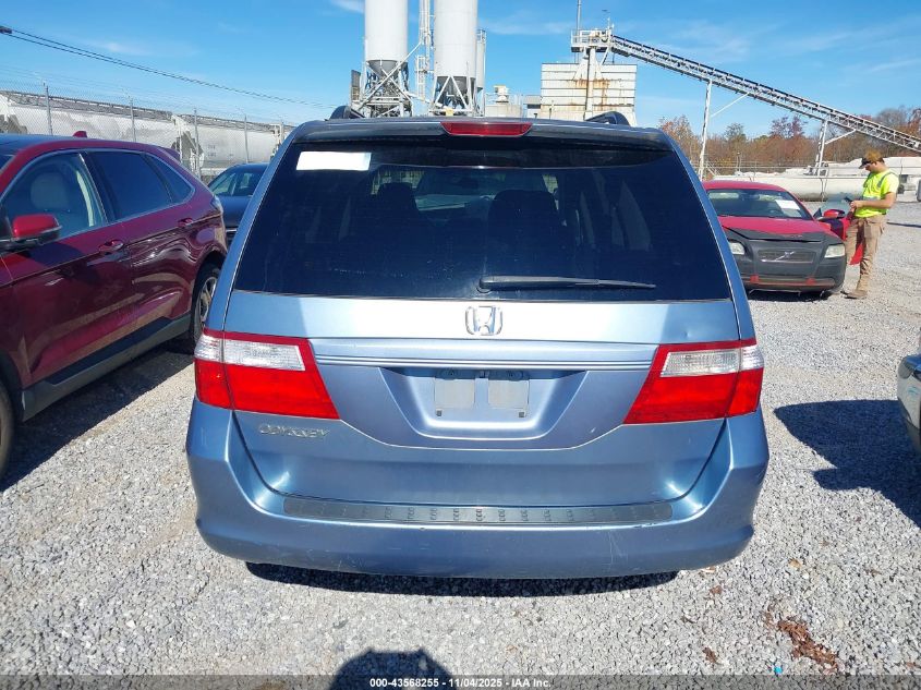 2007 Honda Odyssey Ex VIN: 5FNRL38437B075004 Lot: 43568255