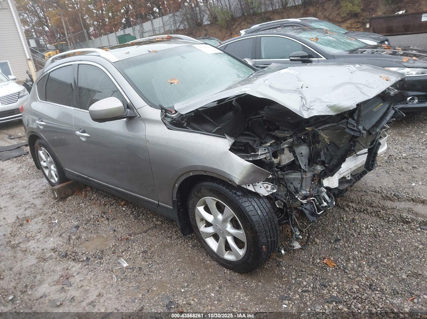 INFINITI EX35 JOURNEY