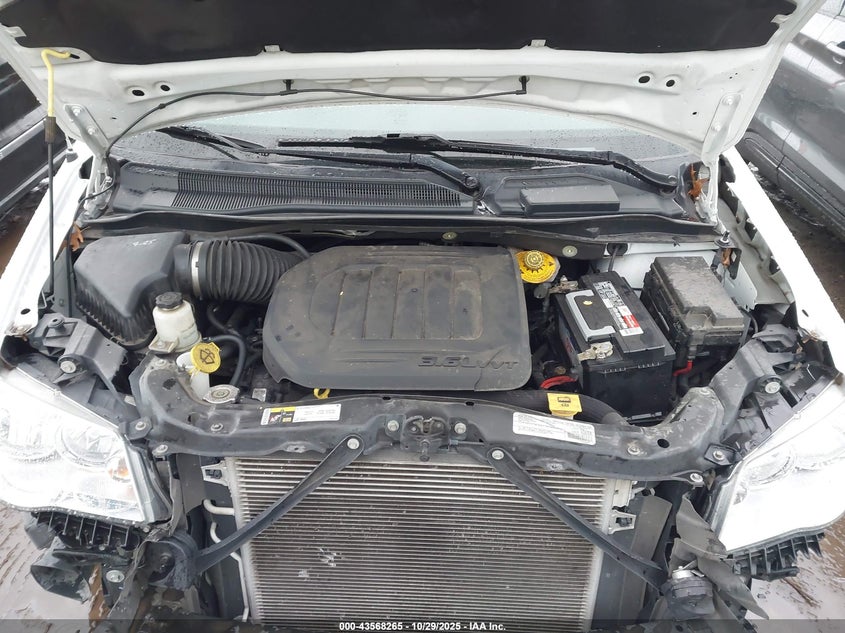 2019 Dodge Grand Caravan Sxt VIN: 2C4RDGCGXKR716443 Lot: 43568265