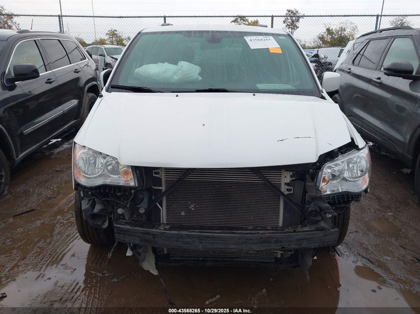 2019 Dodge Grand Caravan Sxt VIN: 2C4RDGCGXKR716443 Lot: 43568265