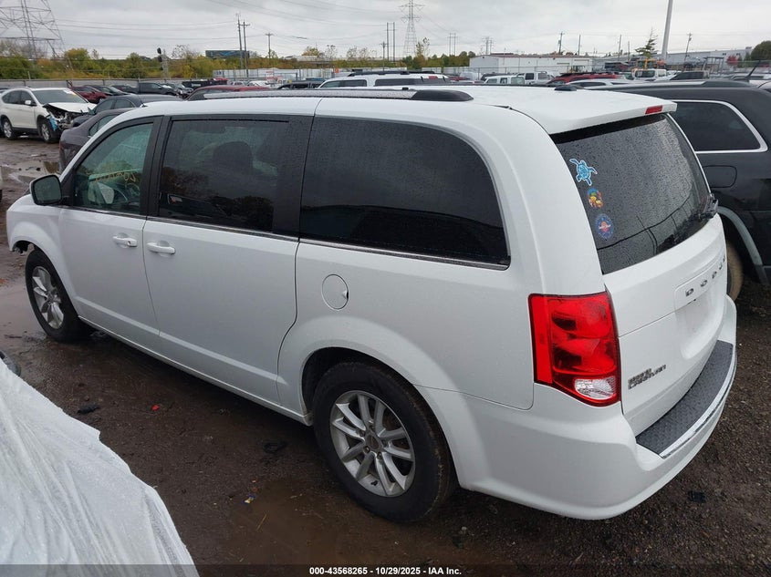2019 Dodge Grand Caravan Sxt VIN: 2C4RDGCGXKR716443 Lot: 43568265