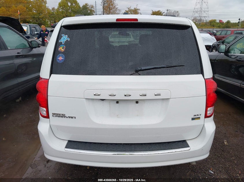 2019 Dodge Grand Caravan Sxt VIN: 2C4RDGCGXKR716443 Lot: 43568265