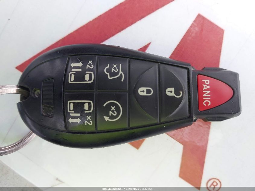 2019 Dodge Grand Caravan Sxt VIN: 2C4RDGCGXKR716443 Lot: 43568265