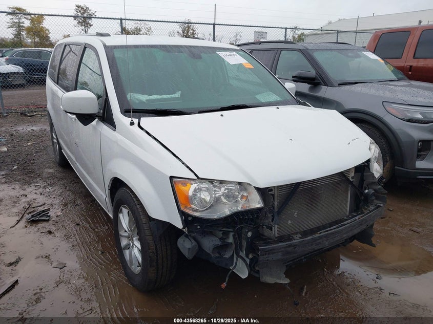 2019 Dodge Grand Caravan Sxt VIN: 2C4RDGCGXKR716443 Lot: 43568265