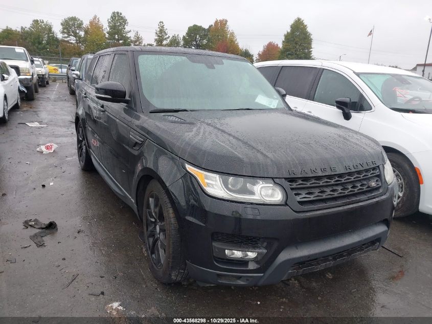 LAND ROVER RANGE ROVER SPORT 3.0L V6 SUPERCHARGED HSE