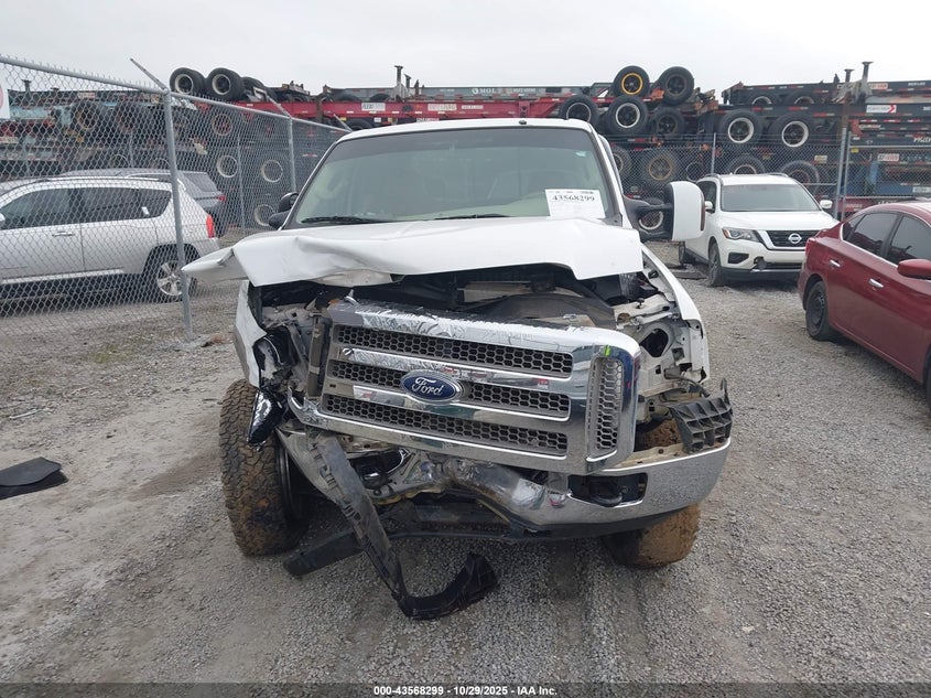 2006 Ford F-250 Lariat/Xl/Xlt VIN: 1FTSW21P96EB09275 Lot: 43568299