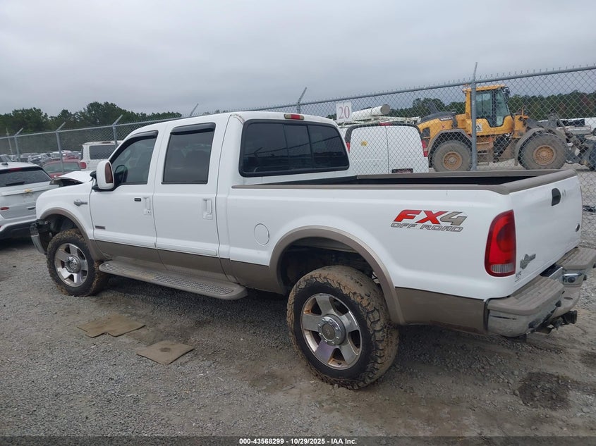 2006 Ford F-250 Lariat/Xl/Xlt VIN: 1FTSW21P96EB09275 Lot: 43568299