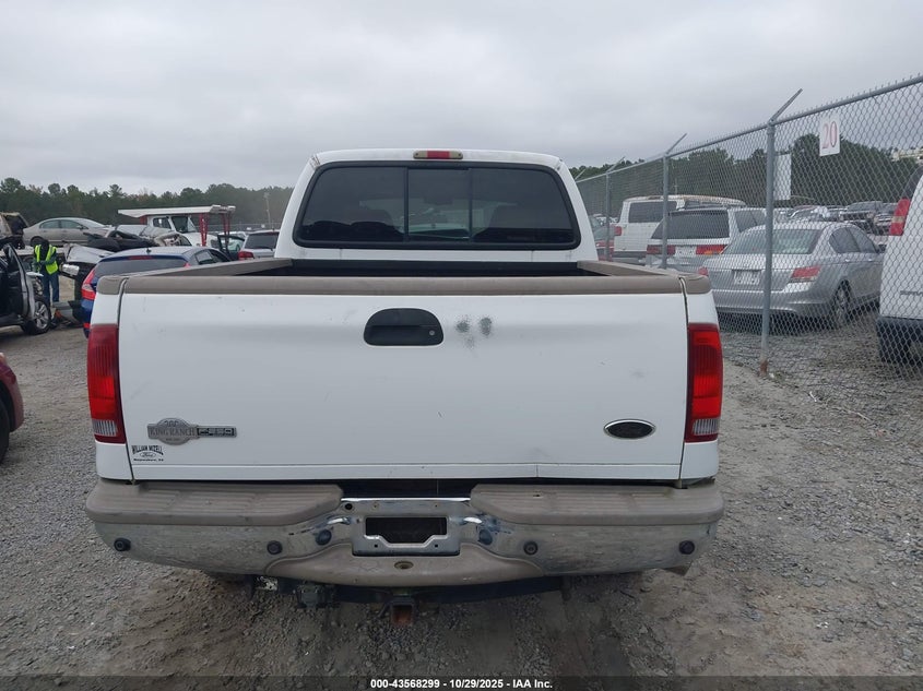 2006 Ford F-250 Lariat/Xl/Xlt VIN: 1FTSW21P96EB09275 Lot: 43568299