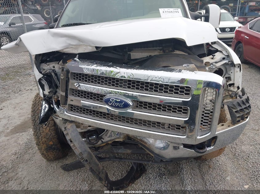 2006 Ford F-250 Lariat/Xl/Xlt VIN: 1FTSW21P96EB09275 Lot: 43568299