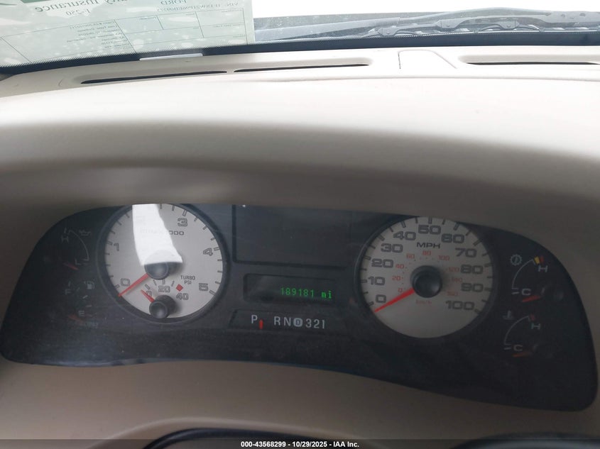 2006 Ford F-250 Lariat/Xl/Xlt VIN: 1FTSW21P96EB09275 Lot: 43568299