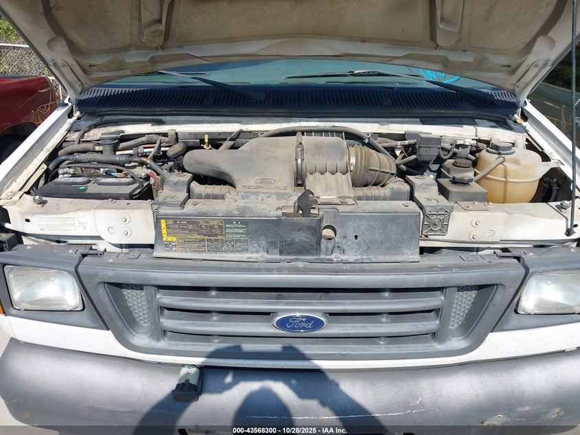 2004 Ford E-250 Commercial/Recreational VIN: 1FTNE24L34HA47473 Lot: 43568300