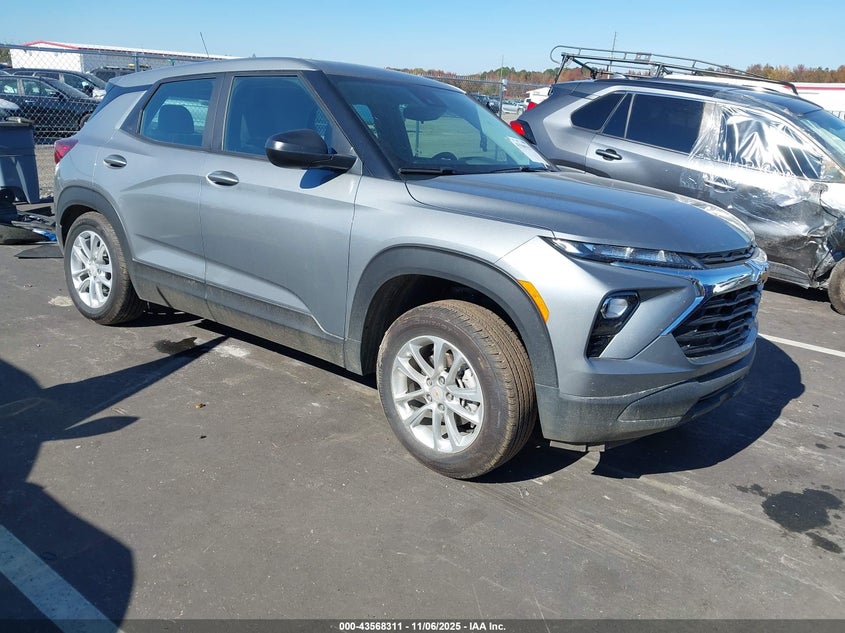 2025 CHEVROLET TRAILBLAZER AWD LS - KL79MNSL0SB101088