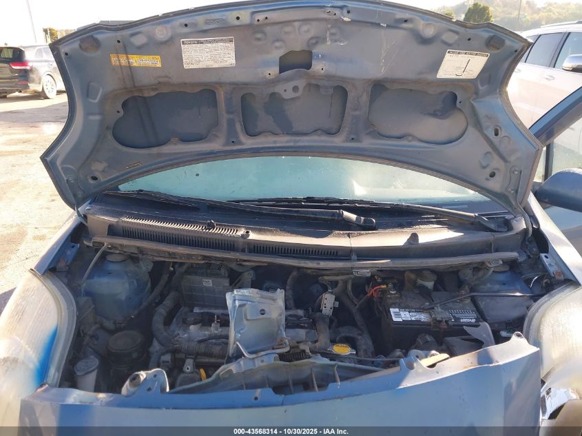 2008 Toyota Yaris VIN: JTDJT923685209054 Lot: 43568314