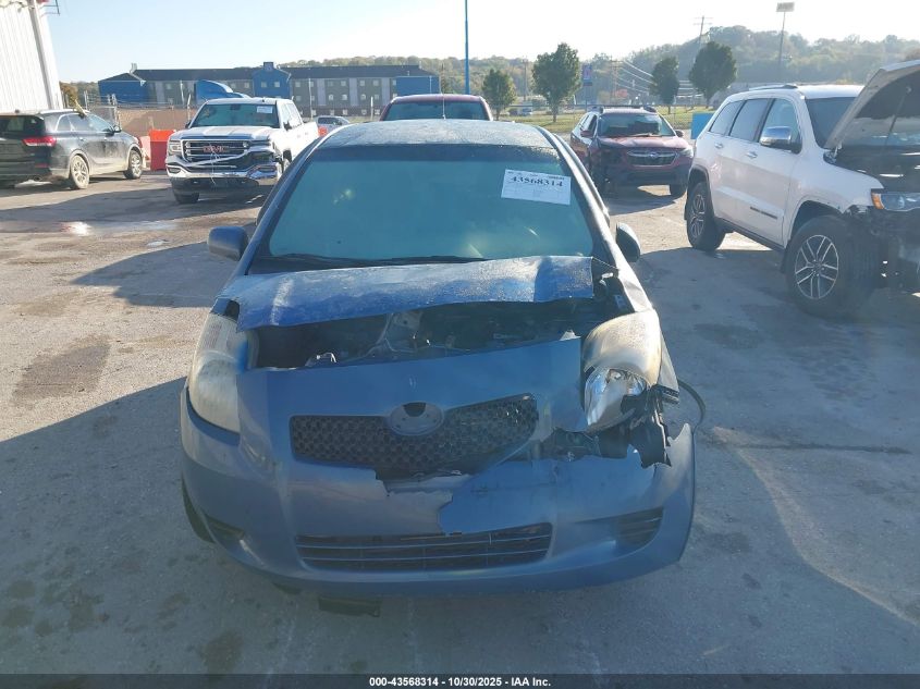 2008 Toyota Yaris VIN: JTDJT923685209054 Lot: 43568314