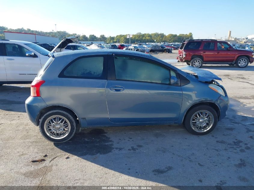 2008 Toyota Yaris VIN: JTDJT923685209054 Lot: 43568314