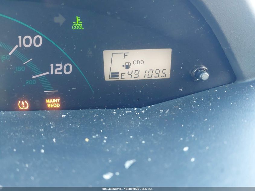 2008 Toyota Yaris VIN: JTDJT923685209054 Lot: 43568314