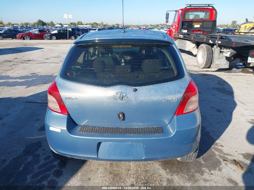 2008 Toyota Yaris VIN: JTDJT923685209054 Lot: 43568314