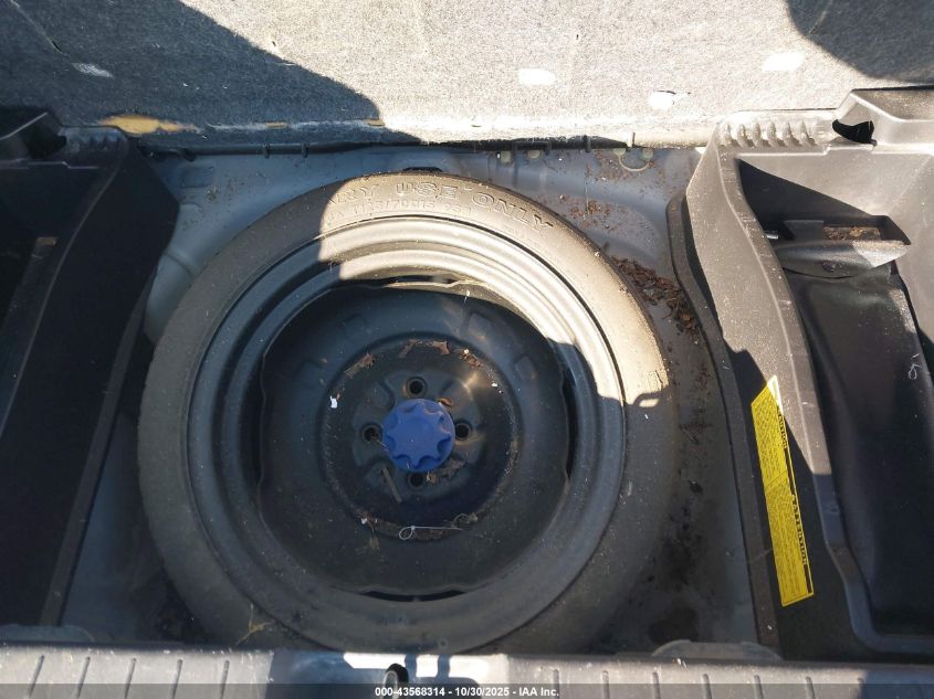 2008 Toyota Yaris VIN: JTDJT923685209054 Lot: 43568314