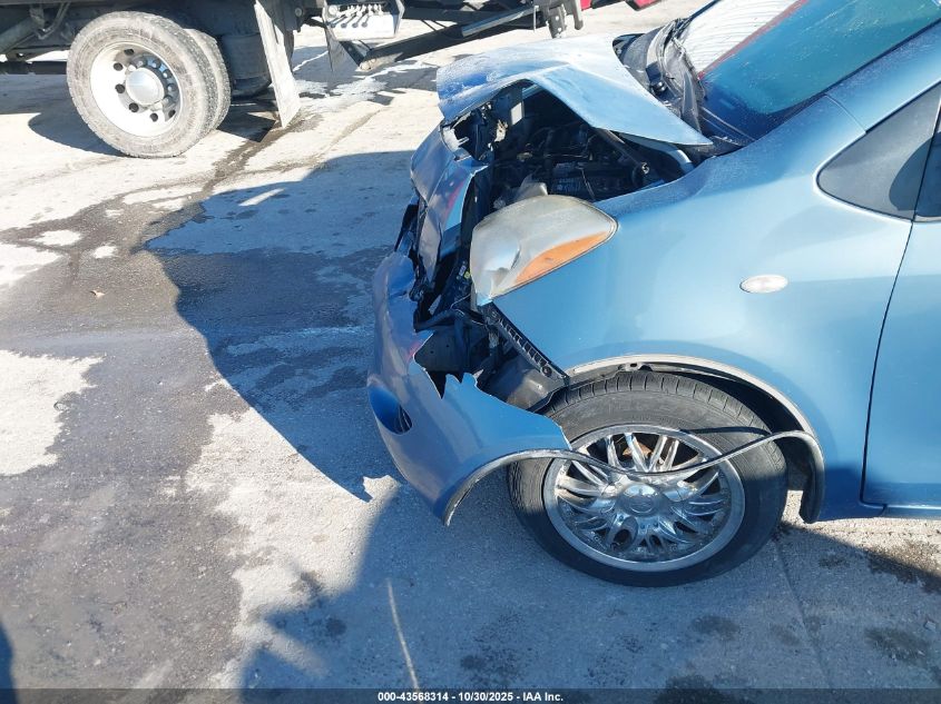 2008 Toyota Yaris VIN: JTDJT923685209054 Lot: 43568314