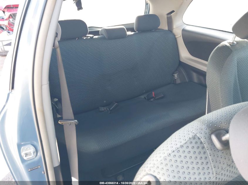 2008 Toyota Yaris VIN: JTDJT923685209054 Lot: 43568314