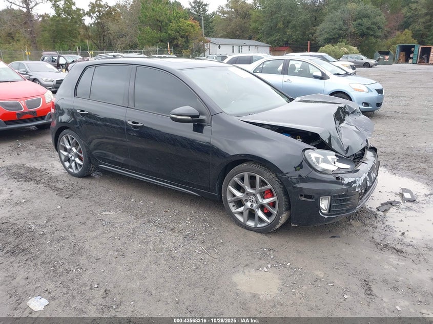 VOLKSWAGEN GOLF GTI DRIVER S EDITION