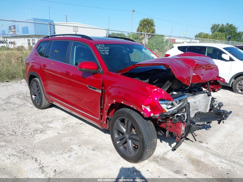 VOLKSWAGEN ATLAS 3.6L V6 SE W/TECHNOLOGY R-LINE