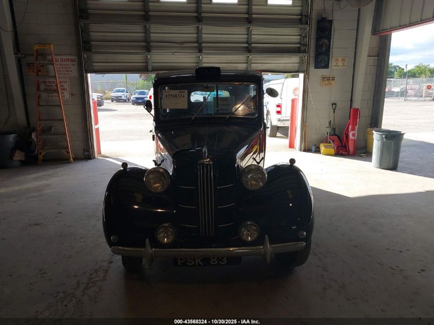 1955 Austin Fx3 London Cab VIN: FX3224068 Lot: 43568324
