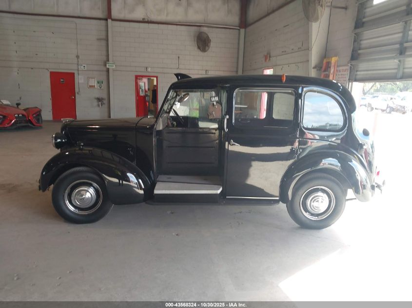 1955 Austin Fx3 London Cab VIN: FX3224068 Lot: 43568324