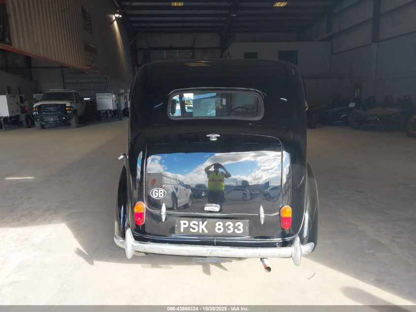 1955 Austin Fx3 London Cab VIN: FX3224068 Lot: 43568324