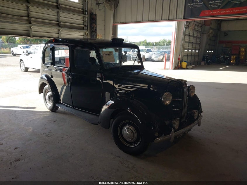 1955 Austin Fx3 London Cab