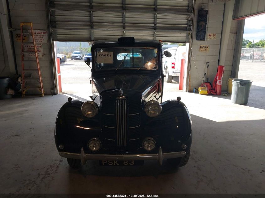 1955 Austin Fx3 London Cab VIN: FX3224068 Lot: 43568324