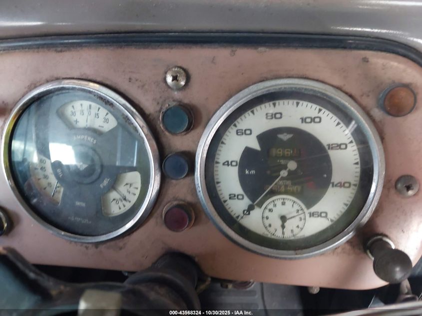 1955 Austin Fx3 London Cab VIN: FX3224068 Lot: 43568324