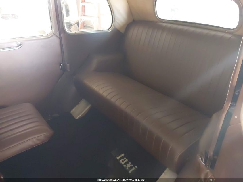 1955 Austin Fx3 London Cab VIN: FX3224068 Lot: 43568324