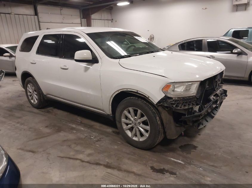 DODGE DURANGO SXT AWD