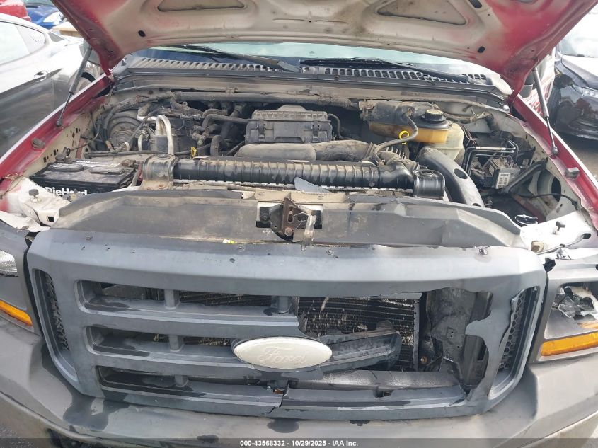 2006 Ford F-250 Xl/Xlt VIN: 1FDNF20546EB72258 Lot: 43568332