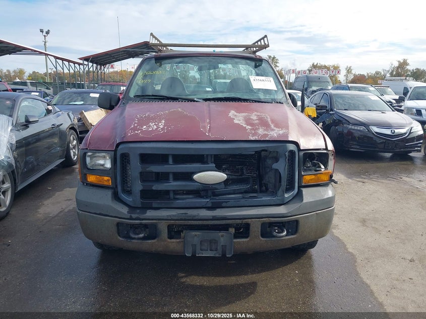 2006 Ford F-250 Xl/Xlt VIN: 1FDNF20546EB72258 Lot: 43568332