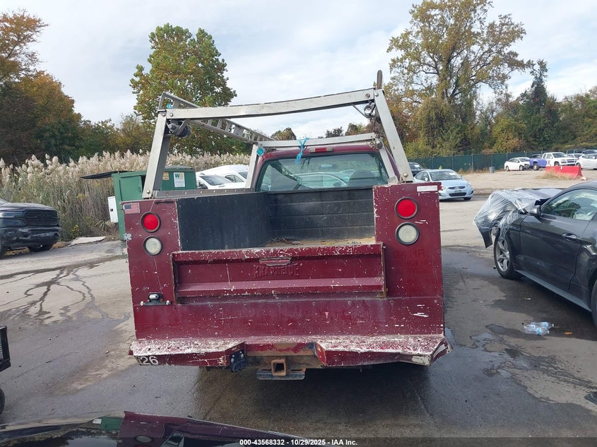 2006 Ford F-250 Xl/Xlt VIN: 1FDNF20546EB72258 Lot: 43568332