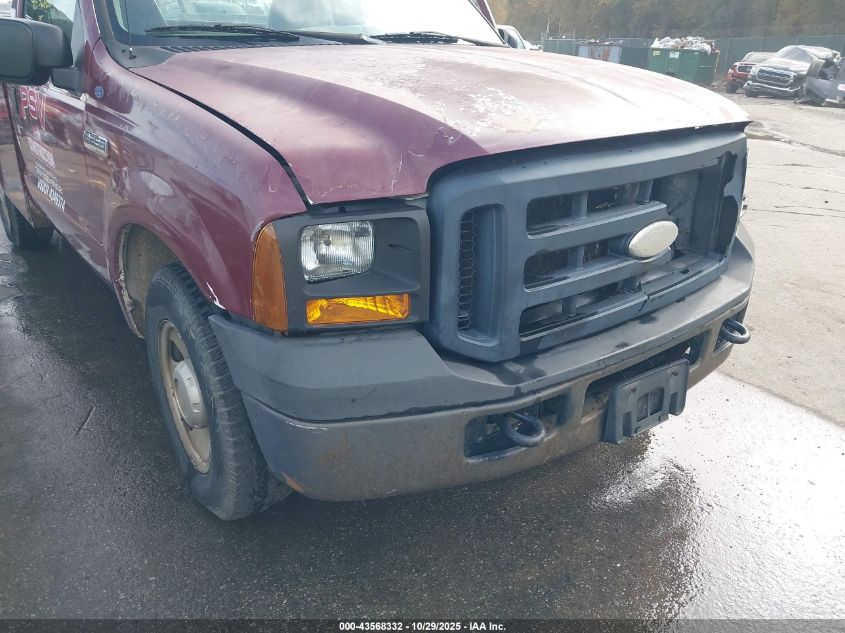 2006 Ford F-250 Xl/Xlt VIN: 1FDNF20546EB72258 Lot: 43568332