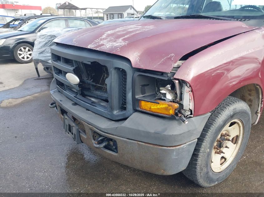 2006 Ford F-250 Xl/Xlt VIN: 1FDNF20546EB72258 Lot: 43568332