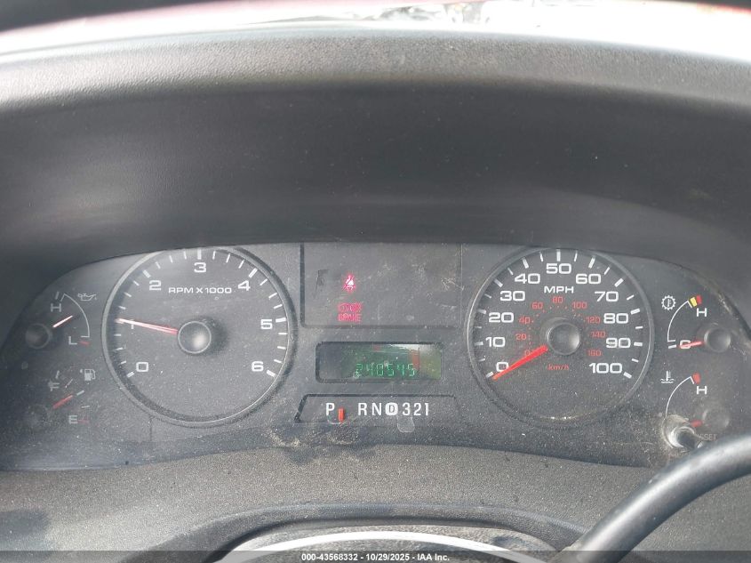 2006 Ford F-250 Xl/Xlt VIN: 1FDNF20546EB72258 Lot: 43568332