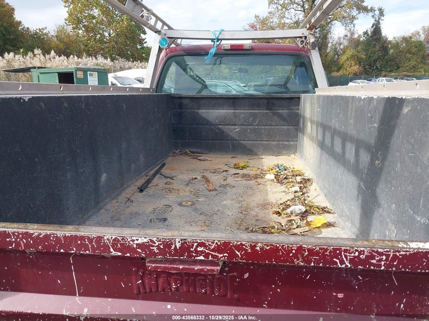 2006 Ford F-250 Xl/Xlt VIN: 1FDNF20546EB72258 Lot: 43568332