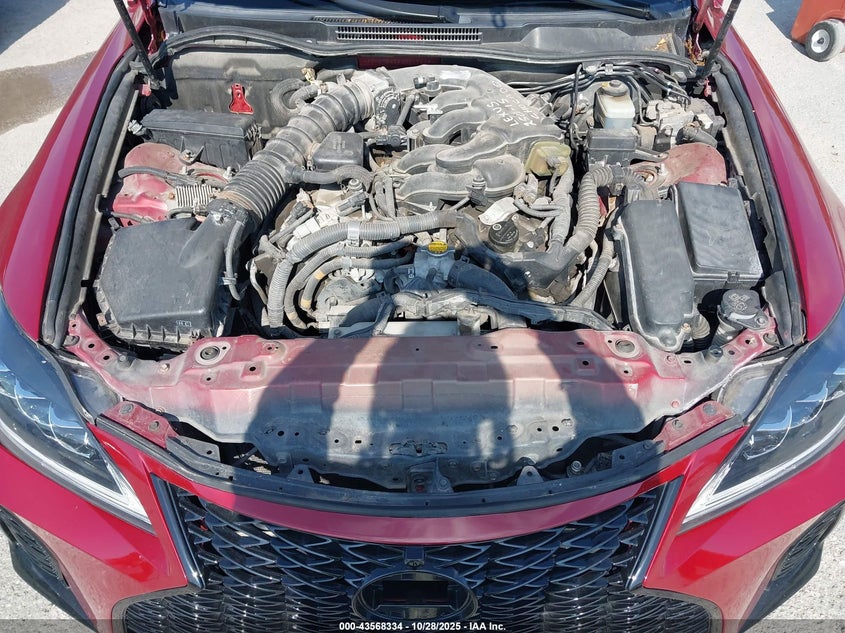 2008 Lexus Is 250 VIN: JTHCK262585017109 Lot: 43568334