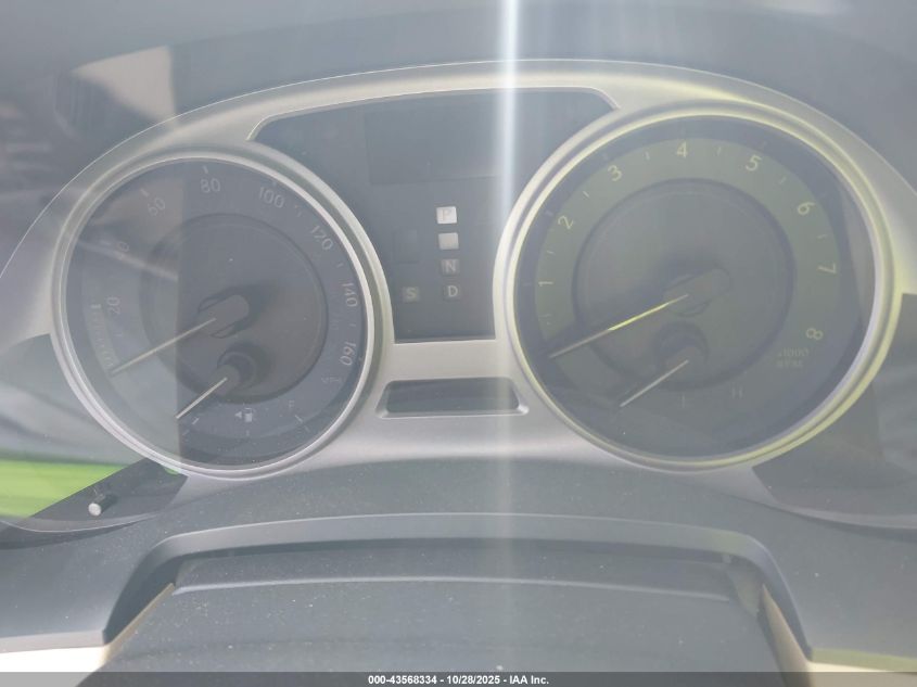 2008 Lexus Is 250 VIN: JTHCK262585017109 Lot: 43568334