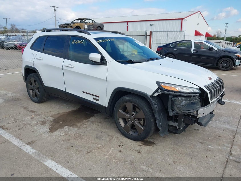 JEEP CHEROKEE 75TH ANNIVERSARY