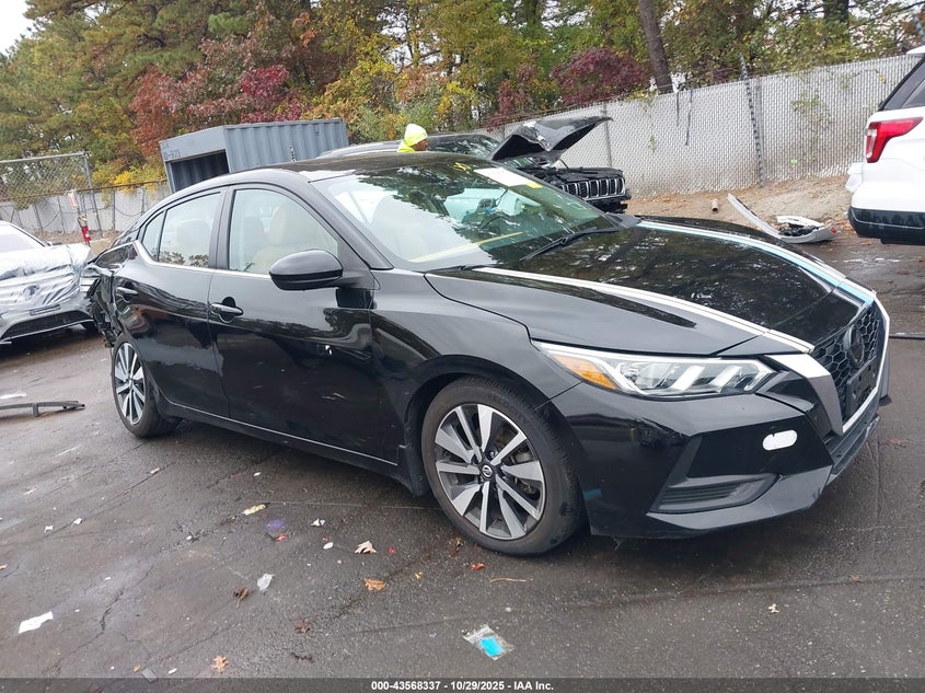 NISSAN SENTRA SV XTRONIC CVT