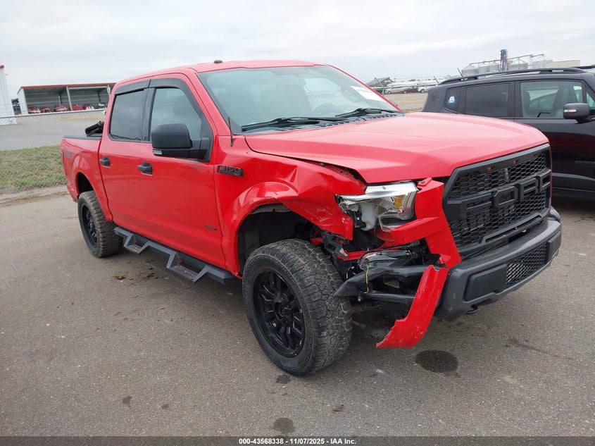2017 FORD F-150 XLT - 1FTEW1EG7HKC75073