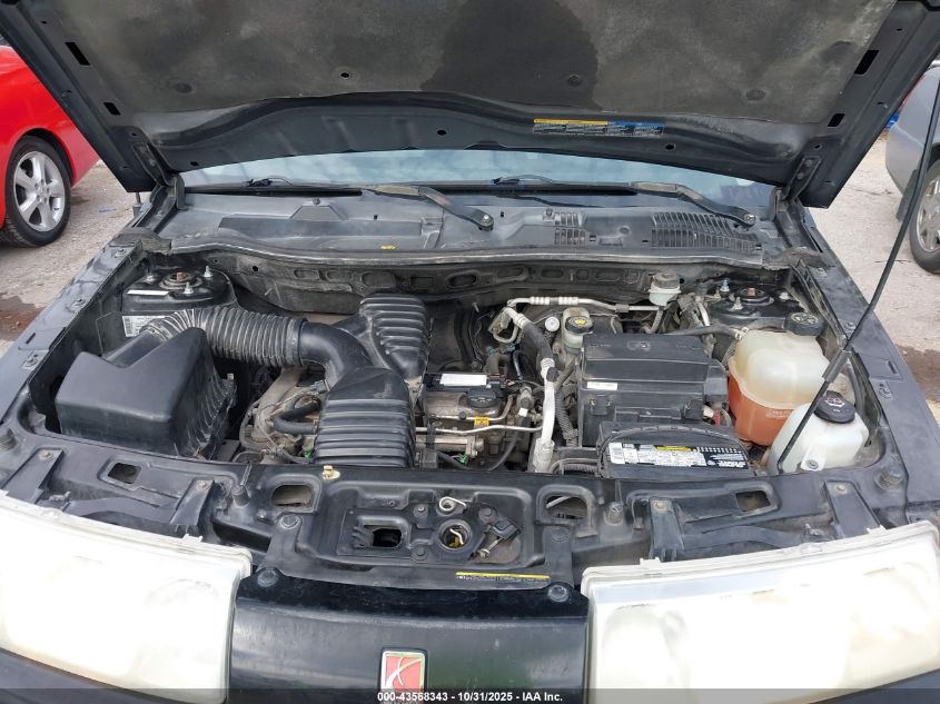 2005 Saturn Vue 4 Cyl VIN: 5GZCZ23D25S840210 Lot: 43568343