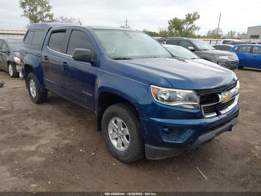 CHEVROLET COLORADO 4WD SHORT BOX WT