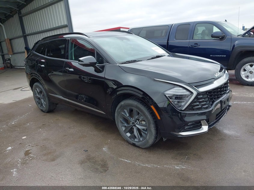 KIA SPORTAGE SX-PRESTIGE